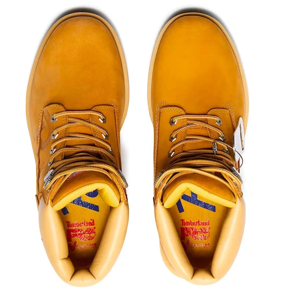 👢🍺 TIMBERLAND PRO X PABST BLUE RIBBON 6” SOFT TOE BOOT 👢🍺 - Picture 5 of 6